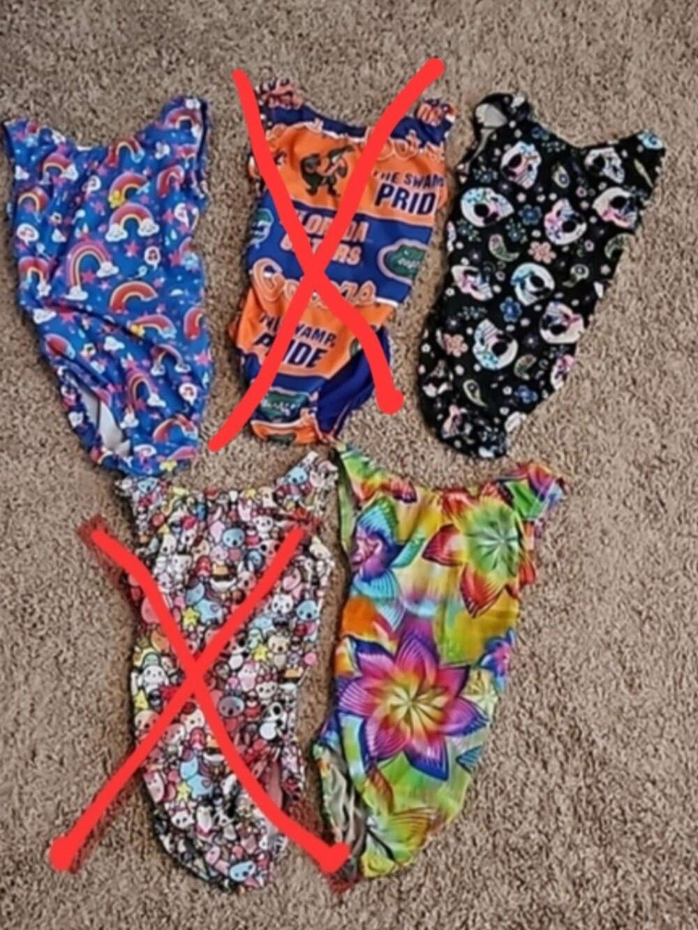 Foxy Leotards